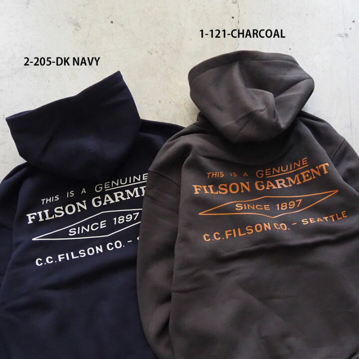 楽天市場】FILSON フィルソン パーカー プロスペクター グラフィック 