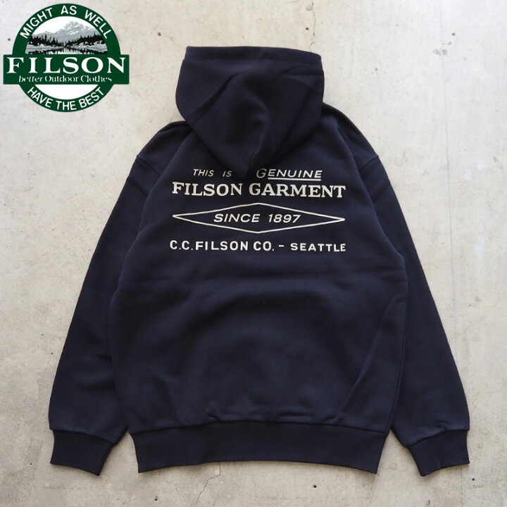 楽天市場】FILSON フィルソン パーカー プロスペクター グラフィック 