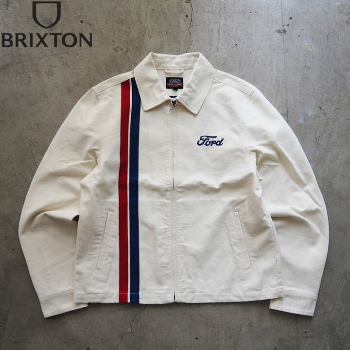 楽天市場】BRIXTON ブリクストン FORD フォード コラボ ガレージ 