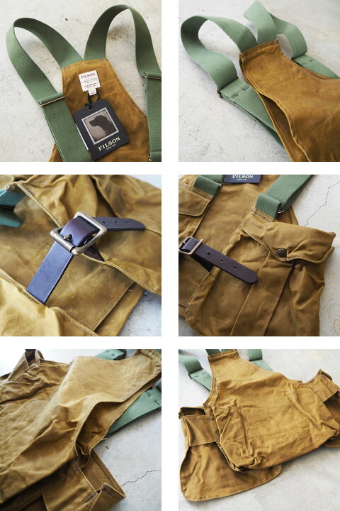 楽天市場】FILSON フィルソン ティンクロス ゲームバッグ Tin Cloth 