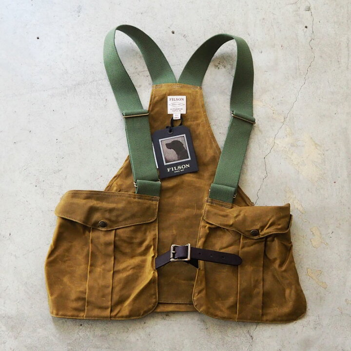 楽天市場】FILSON フィルソン ティンクロス ゲームバッグ Tin Cloth 