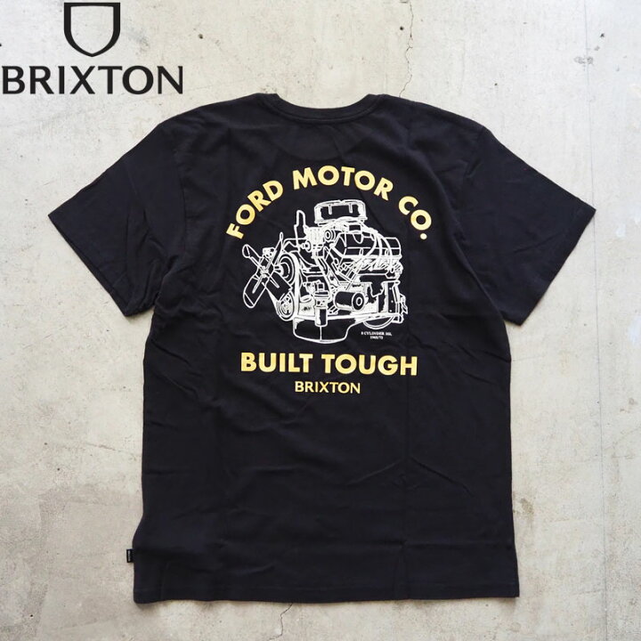 楽天市場】BRIXTON ブリクストン FORD フォード Tシャツ コラボ17361 