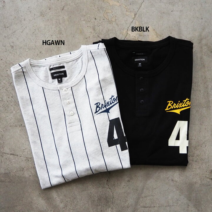 楽天市場】BRIXTON ブリクストン Tシャツ 半袖 ベースボールTシャツ