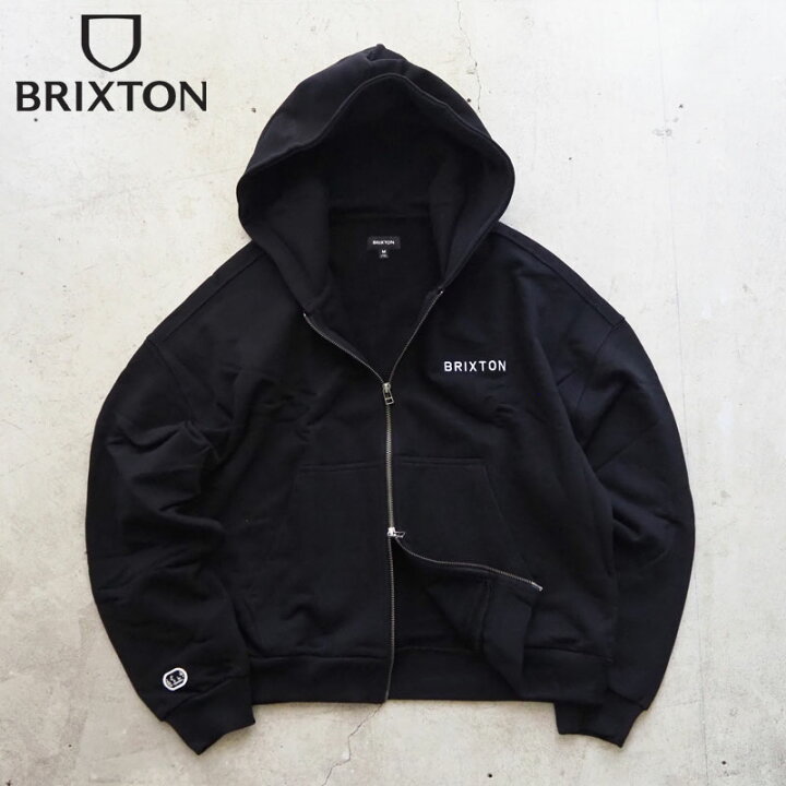 楽天市場】BRIXTON ブリクストン パーカー ヘビーウエイト オーバー 