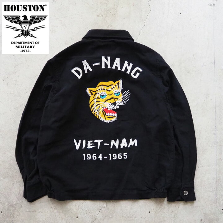 楽天市場】HOUSTON ヒューストン ベトジャン VIETNAM JACKET 51476 