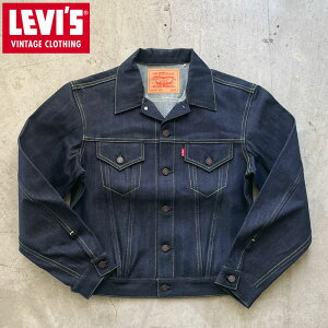 LEVI'S VINTAGE CLOTHING ���[�o�C�X �f�j���W���P�b�g 557XX 1961 TYPEIII �g���b�J�[�W���P�b�g 749980003 �����Y ORGANIC ���W�b�h LVC 557 ×× �f�j�� �W���P�b�g 1961���f�� ���B���e�[�W �N���[�W���O G�W��