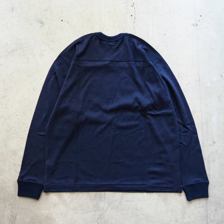 楽天市場】BARNS バーンズ ロンT FOOTBALL LS PT BR-25335 メンズ 長袖 