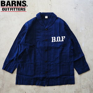 BARNS o[Y Vc WPbg 40's Mariner Shawl Collar CoverallyB.O.Fz BR-25430 Y Jo[I[ AJCR 10.5IX  fj VcWPbg  Vc AJW lCr[ ~