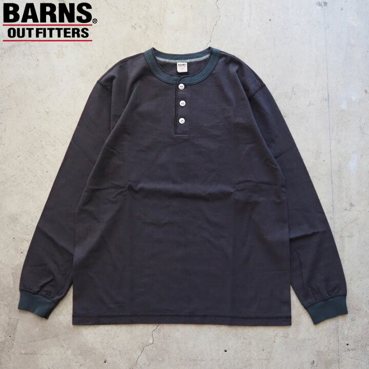 楽天市場】BARNS バーンズ ロンT メンズ STANDARD” 14/- COZUN 