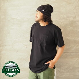 FILSON フィルソン Tシャツ S/S OUTFITTER SOLID ONE PICKET T-SHIRT FLSN6528 メンズ レディース 半袖 USA製 ポケットTシャツ ポケット ポケT アメカジ 半袖Tシャツ 無地 シンプル ミリタリー ワーク インポート カットソー