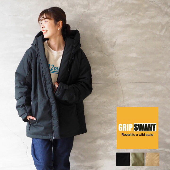 楽天市場】GRIP SWANY グリップスワニー ダウン ダウンジャケット  