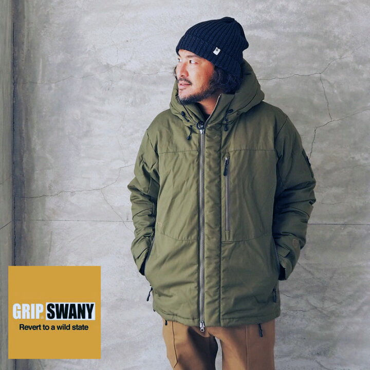 楽天市場】GRIP SWANY グリップスワニー ダウン ダウンジャケット  