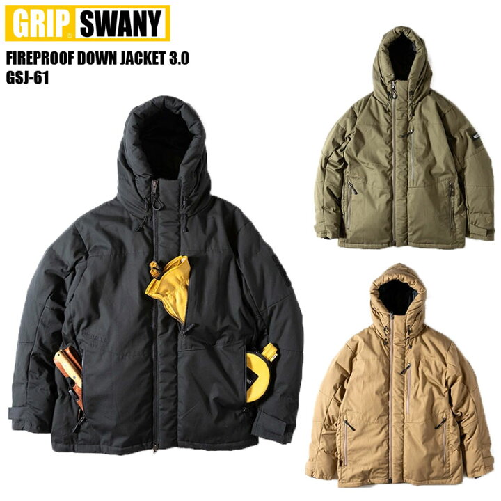 楽天市場】GRIP SWANY グリップスワニー ダウン ダウンジャケット  