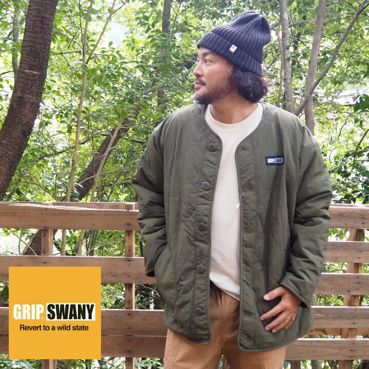 楽天市場】GRIP SWANY グリップスワニー ジャケット REVERSIBLE QUILT  