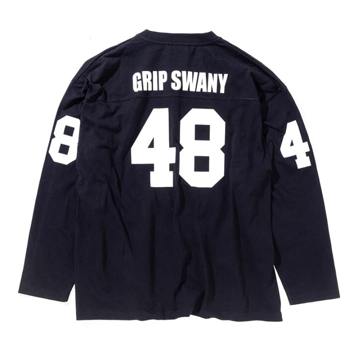 楽天市場】GRIP SWANY グリップスワニー ロンT メンズ FOOTBALL T 