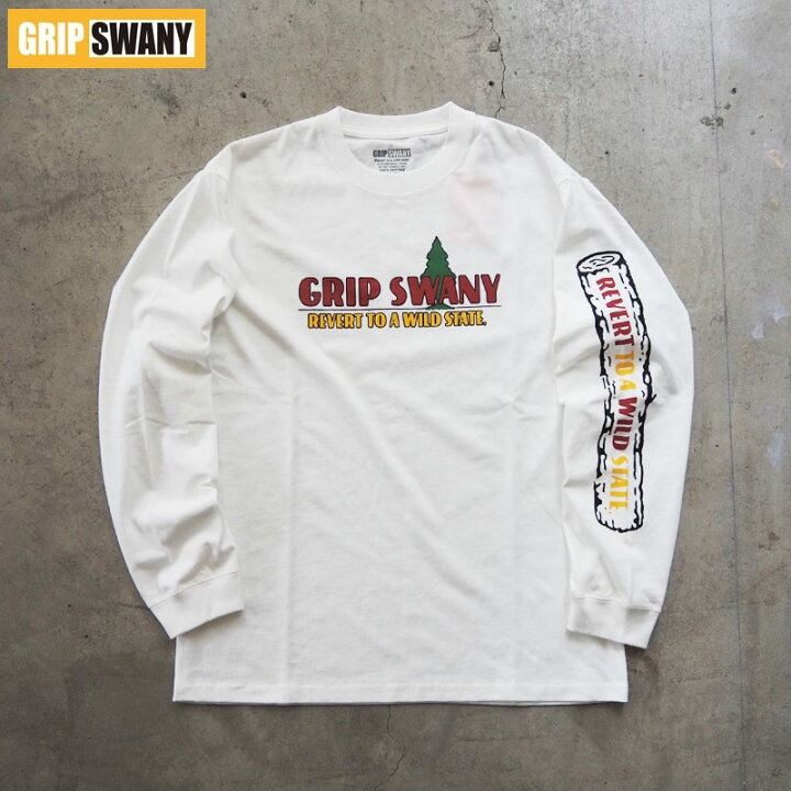 楽天市場】GRIP SWANY グリップスワニー ロンT TREE PRINT L/S TEE 