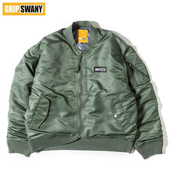 楽天市場】GRIP SWANY グリップスワニー ma1 ジャケット メンズ WATER 