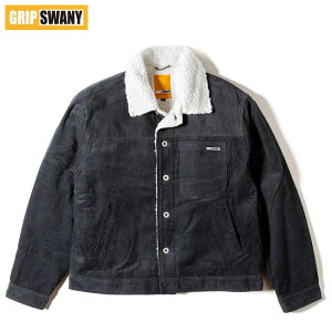 GRIP SWANY �O���b�v�X���j�[ �W���P�b�g �����YSHERPA TRUCKER JACKET GSMJ-059 �����Y �{�A�W���P�b�g �V�F���p �g���b�J�[ �{�A �R�[�f�����C �t���[�X �� �A�E�^�[ �A�E�g�h�A �A���J�W