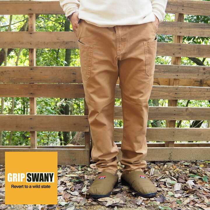 楽天市場】GRIP SWANY グリップスワニー キャンプパンツ パンツ CAMP  