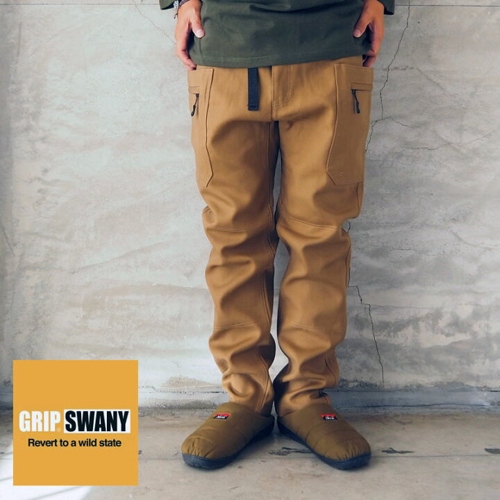 楽天市場】GRIP SWANY グリップスワニー パンツ FIREPROOF CAMP PANTS 
