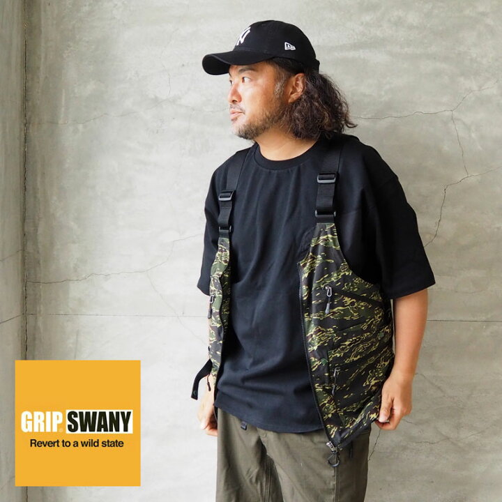 楽天市場】GRIP SWANY グリップスワニー ギア バッグ ベスト GEAR BAG 