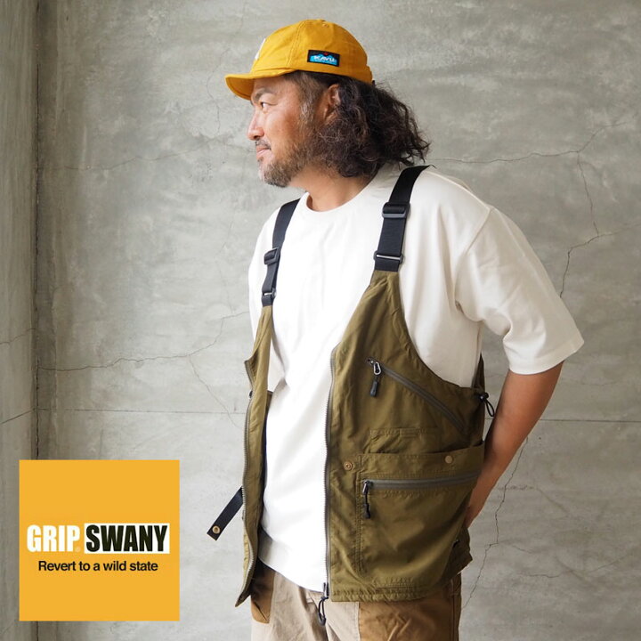 楽天市場】GRIP SWANY グリップスワニー ギア バッグ ベスト GEAR BAG 