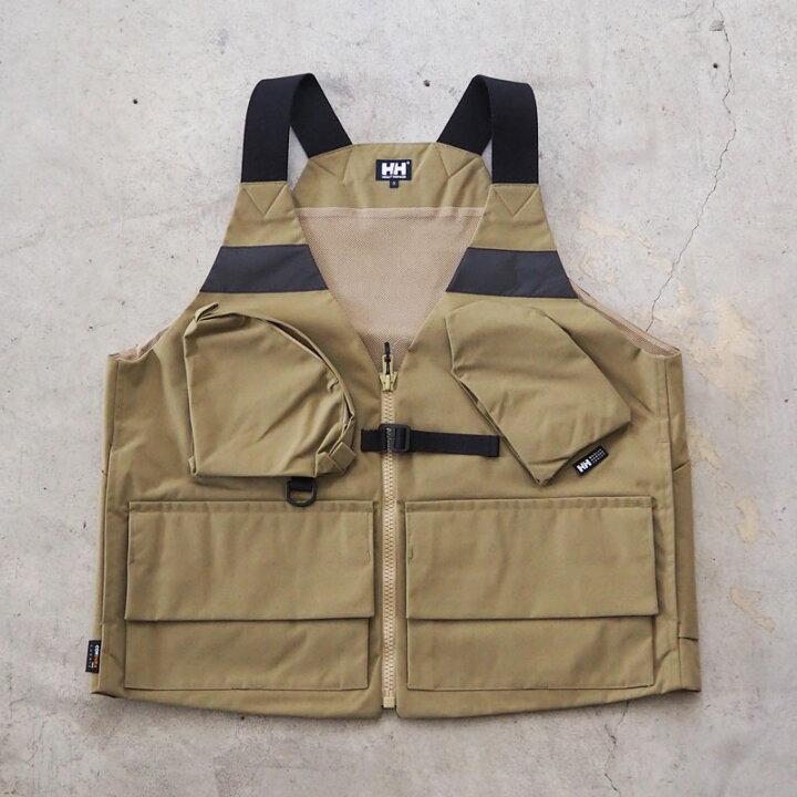 大量入荷 HELLY HANSEN HHAngler Utility Vest ベスト S ナイロン ブラック HG12151 fucoa.cl
