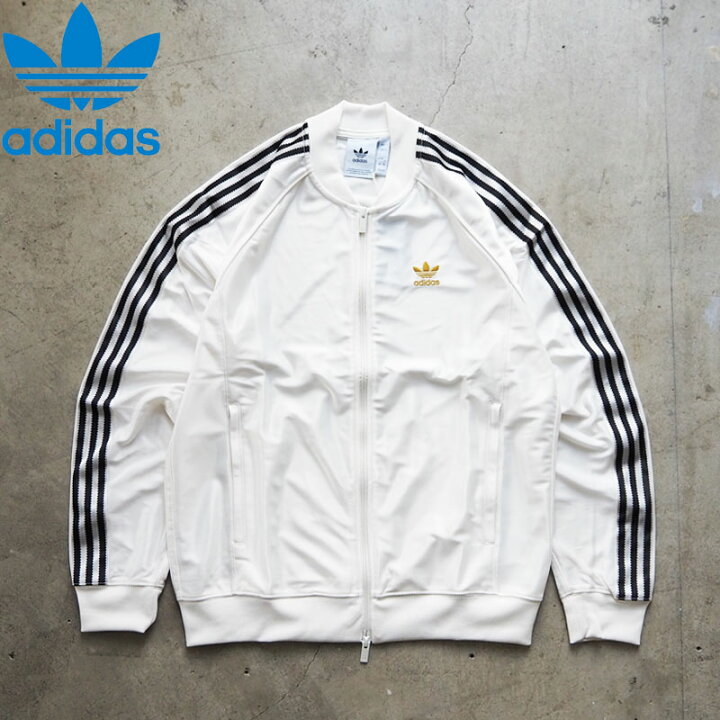 希少！SUPERSTAR ホワイト ジャージ 楽天市場】adidas Originals 