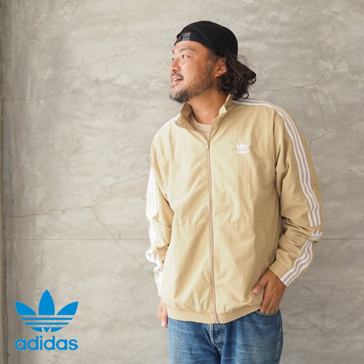 ADIDAS ナイロンブルゾン