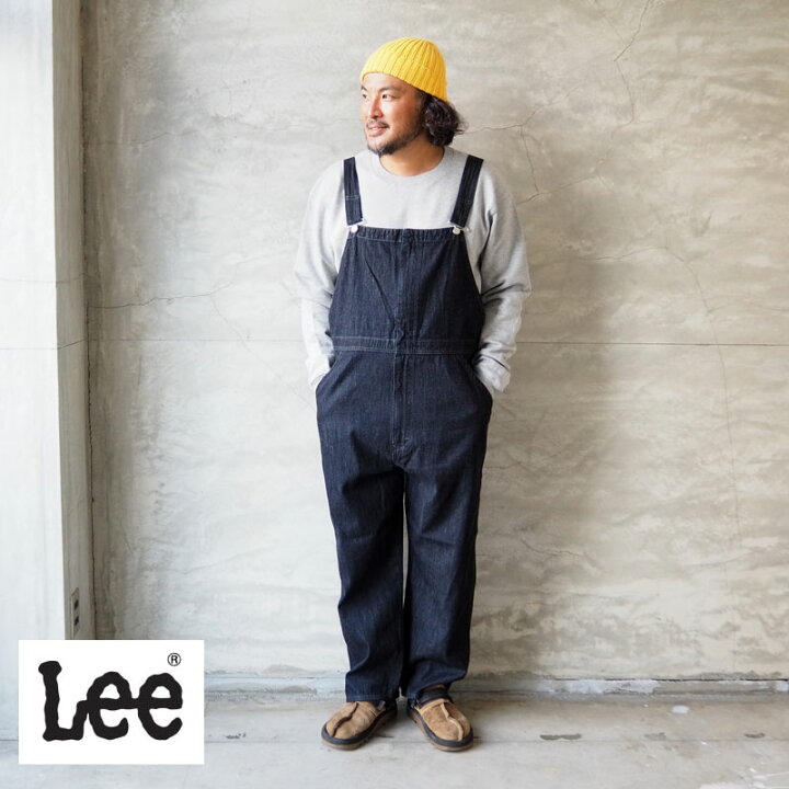 楽天市場 Lee リー オーバーオール Bib Alls Lm2214 メンズ レディース デニム ビブ サロペット オールインワン Denim リンス インディゴ ネイビー キナリ ブラック 黒 おしゃれ ブランド アメカジ ワーク Headfootmixism