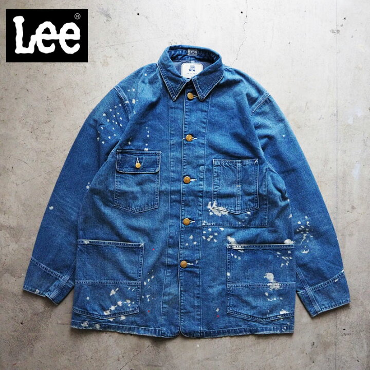 楽天市場】Lee リー デニム カバーオール メンズ LOCOMOTIVE JACKET 