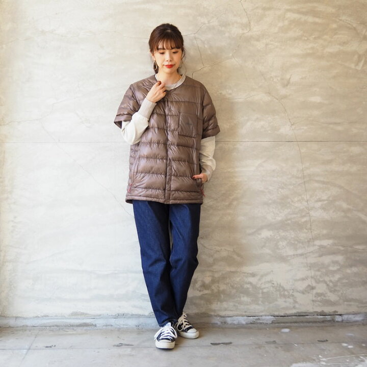 楽天市場】NANGA ナンガ インナーダウン カーディガン INNER DOWN 