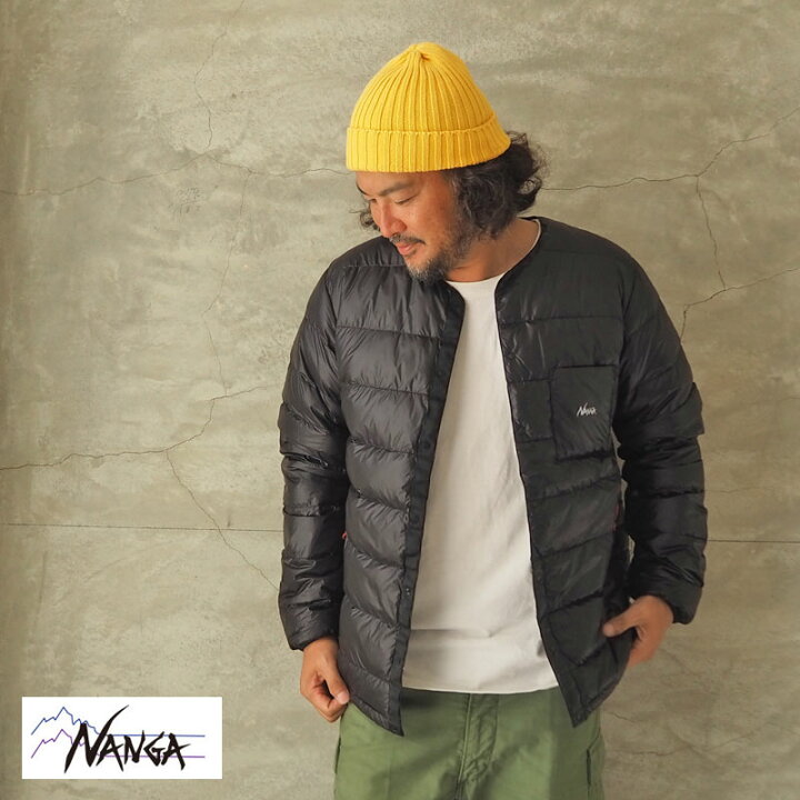 楽天市場】NANGA ナンガ インナーダウン カーディガン INNER DOWN  