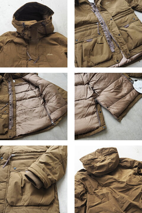 楽天市場】NANGA ナンガ ダウンジャケット TAKIBI DOWN JACKET N1TJ 