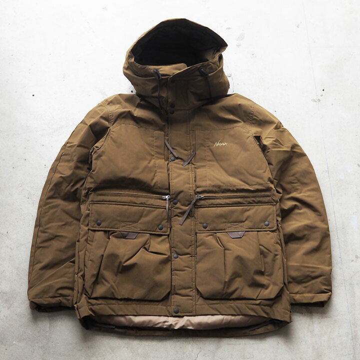 楽天市場】NANGA ナンガ ダウンジャケット TAKIBI DOWN JACKET N1TJ  