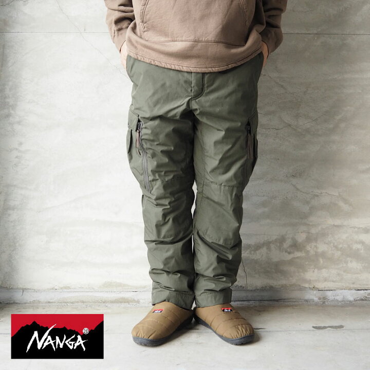 楽天市場】NANGA ナンガ ダウンパンツ TAKIBI DOWN PANTS N1TP メンズ 