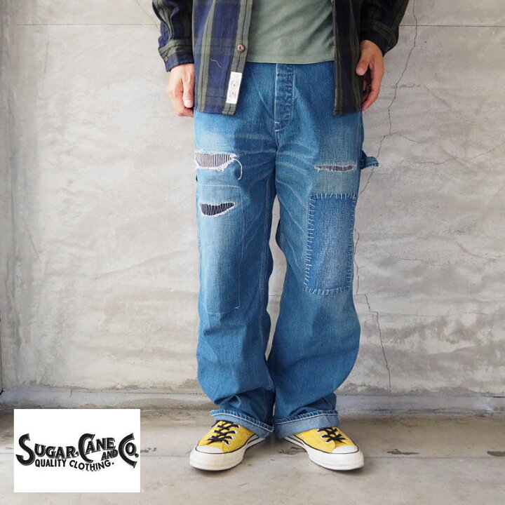 楽天市場】SUGAR CANE シュガーケーン ジーンズ パンツ 11oz. BLUE 