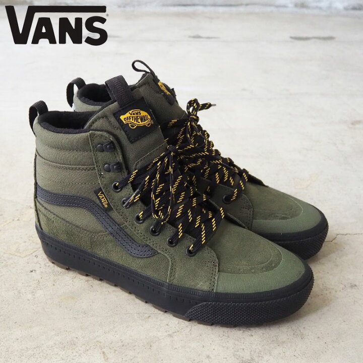 楽天市場】VANS バンズ スケート ハイ スニーカー メンズ ヴァンズ Mte 