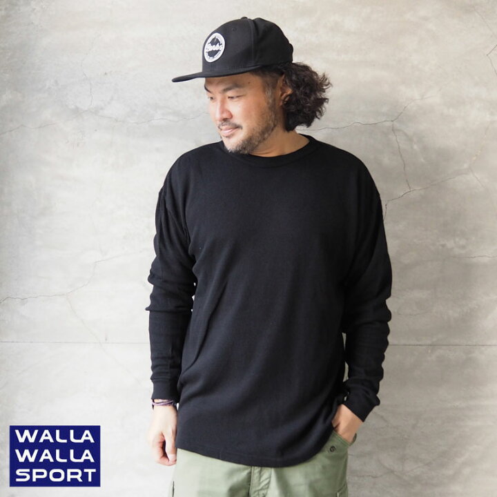 楽天市場】WALLA WALLA SPORT ワラワラスポーツ ロンT サーマル L/S 