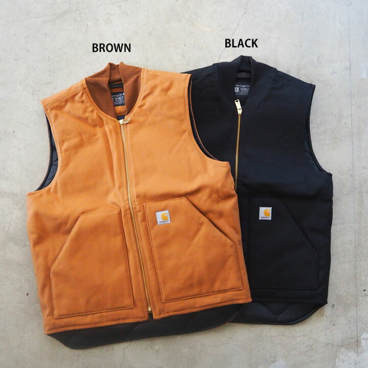 楽天市場】carhartt カーハート ダック ベスト メンズ DUCK VEST 