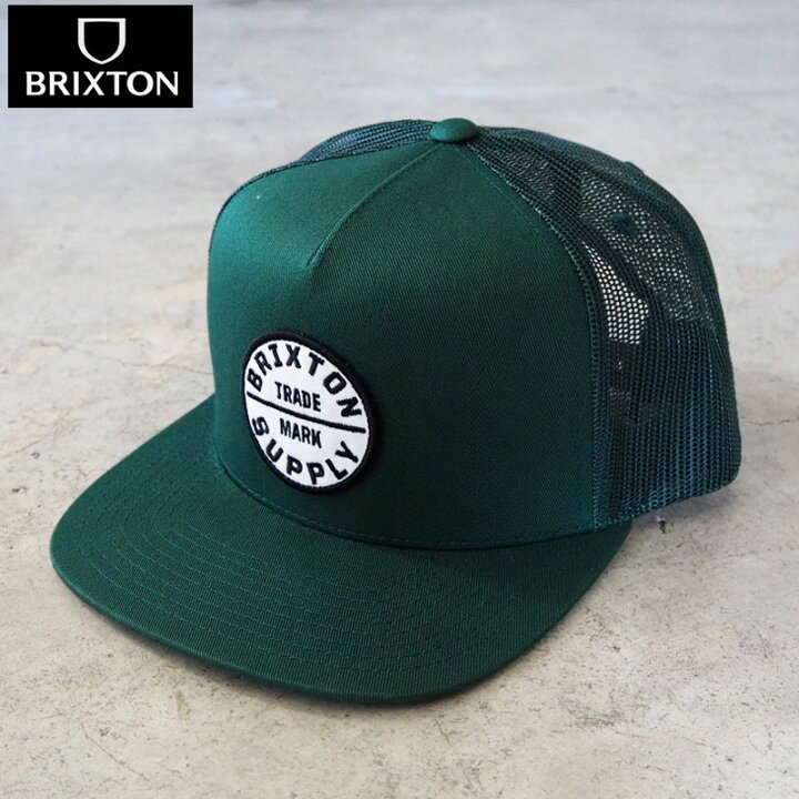 楽天市場】BRIXTON ブリクストン キャップ OATH MP TRUCKER HAT 11627 