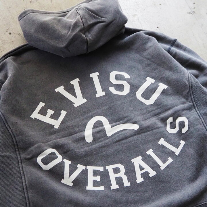 楽天市場】EVISU エヴィス プルオーバー パーカー メンズ 