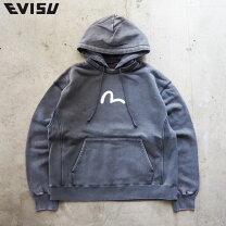 楽天市場】EVISU（スタイル（パーカー）プルオーバーパーカー 