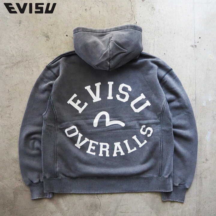 楽天市場】EVISU エヴィス プルオーバー パーカー メンズ 