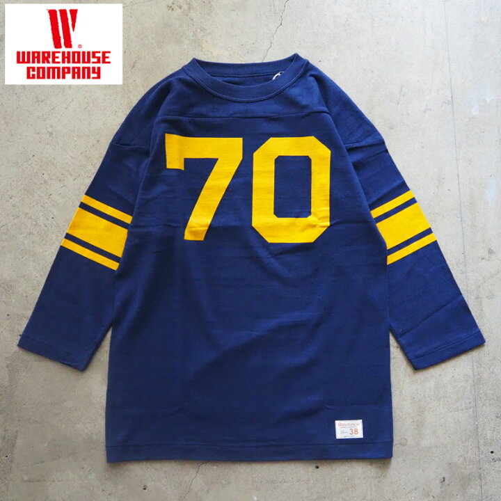 楽天市場】WAREHOUSE & CO. ウエアハウス 七分袖 Tシャツ メンズ 7分袖 