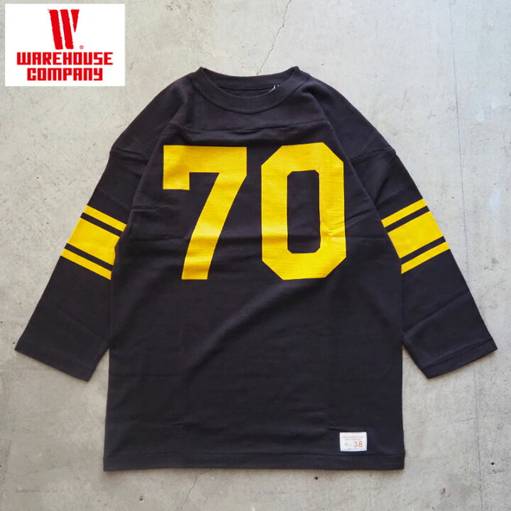 楽天市場】WAREHOUSE & CO. ウエアハウス 七分袖 Tシャツ メンズ 7分袖 