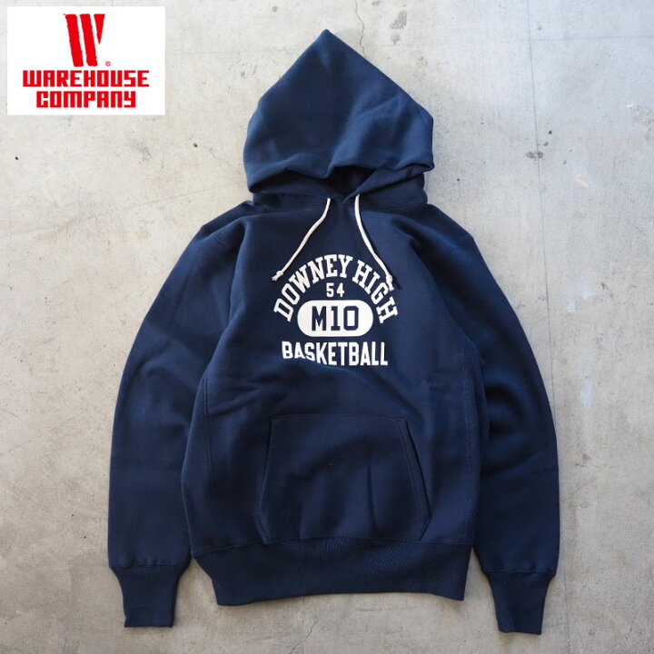 楽天市場】WAREHOUSE & CO. ウエアハウス パーカー メンズ 484 DOWNEY 