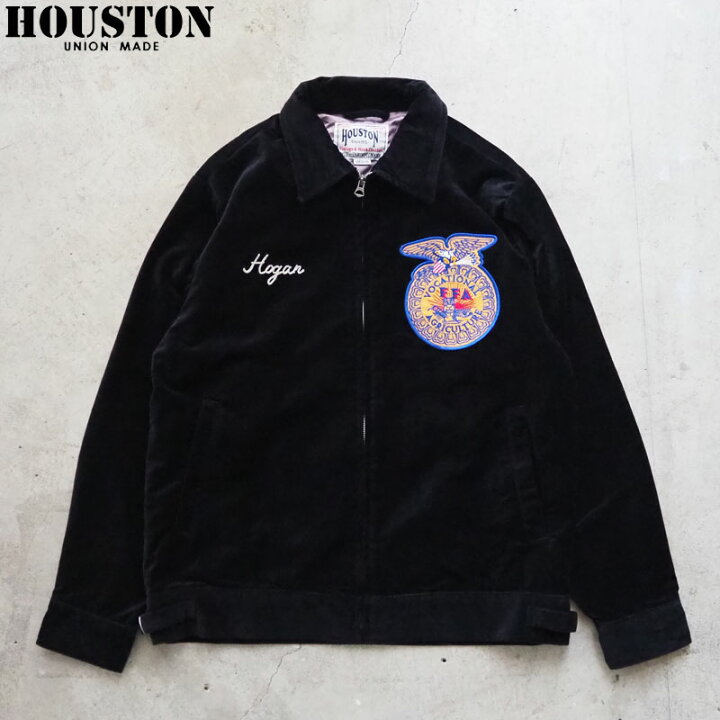 楽天市場】HOUSTON ヒューストン メンズ ジャケット FFA コットン 別珍 