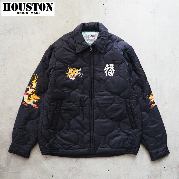 楽天市場】HOUSTON ヒューストン ベトジャン メンズ ナイロン ベトナム 