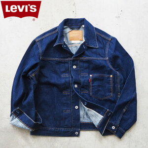 Levi's ���[�o�C�X �f�j�� �W���P�b�g TYPE I �g���b�J�[�W���P�b�g �Z���r�b�W 1936 ���� �����b�N�X�t�B�b�g A31740030 �����Y �f�j���W���P�b�g ��탂�f�� �Z���r�b�W�f�j�� �C���f�B�S 1st 1936�N